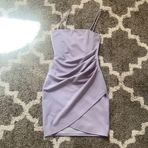 Purple Windsor Dress